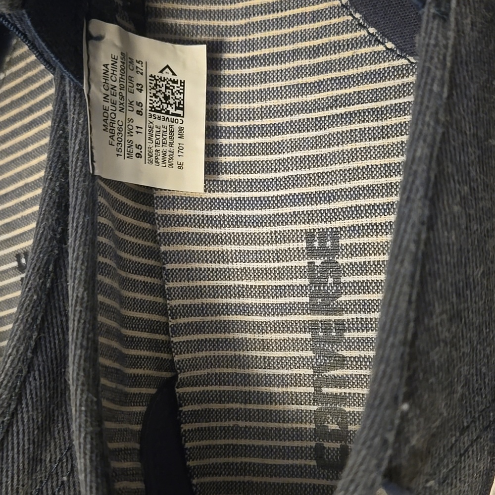 Converse Jack Percell Navy Canvas Slip-On Loafers - image 4